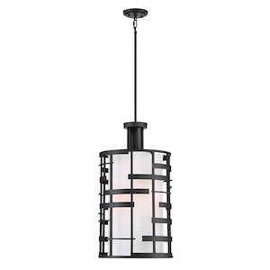 Lansing-4 Light Pendant in Traditional Style-14 Inches Wide by 26.38 Inches High - 1004205