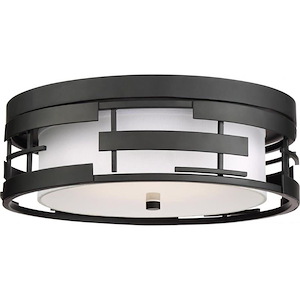 Lansing-3 Light Flush Mount-16 Inches Wide by 5.38 Inches High - 1004202