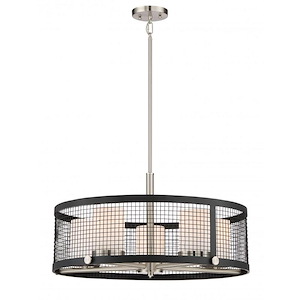 Pratt-5 Light Pendant in Contemporary Style-26 Inches Wide by 13.5 Inches High - 1004286