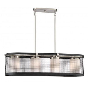 Pratt-4 Light Trestle in Contemporary Style-12.75 Inches Wide by 10 Inches High - 1004285