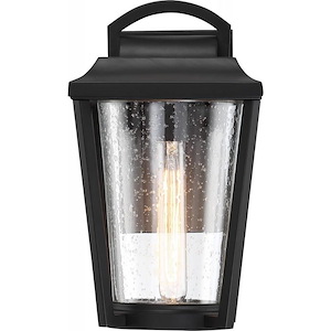 Lakeview-1 Light Small Outdoor Wall Lantern in Transitional Style-7 Inches Wide by 12.25 Inches High - 1004192
