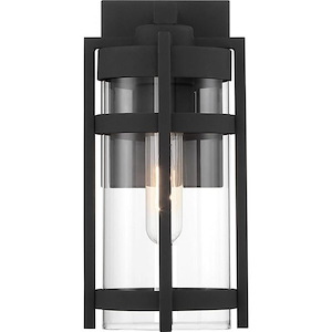 Tofino-1 Light Small Outdoor Wall Lantern-5.38 Inches Wide by 11.25 Inches High