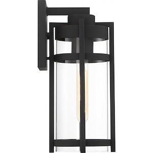 Tofino-1 Light Medium Outdoor Wall Lantern-6.38 Inches Wide by 14.5 Inches High - 1004349