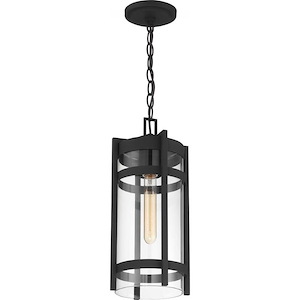 Tofino-1 Light Outdoor Hanging Lantern-7.38 Inches Wide by 16.38 Inches High