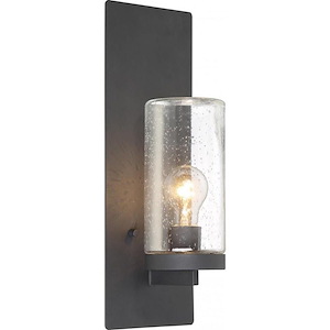 Indie-1 Light Large Wall Sconce-6 Inches Wide by 17 Inches High