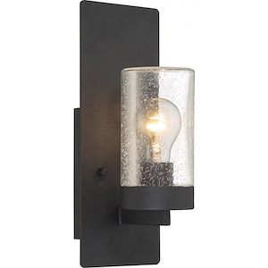 Indie-1 Light Small Wall Sconce-5 Inches Wide by 13 Inches High