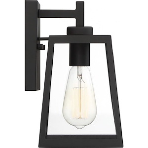 Halifax-1 Light Small Outdoor Wall Lantern-6 Inches Wide by 10.25 Inches High - 1004155