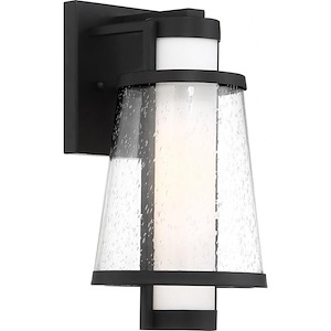 Anau-1 Light Small Outdoor Wall Lantern-6.75 Inches Wide by 12.75 Inches High - 1003968