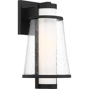 Anau-1 Light Medium Outdoor Wall Lantern-8.25 Inches Wide by 15.25 Inches High - 1003965