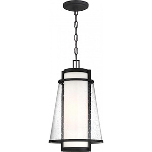 Anau-1 Light Outdoor Hanging Lantern-10.5 Inches Wide by 18.13 Inches High - 1003966