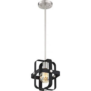 Prana-1 Light Mini Pendant-8 Inches Wide by 9.5 Inches High