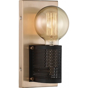 Passage-1 Light Wall Sconce-4.5 Inches Wide by 9.5 Inches High