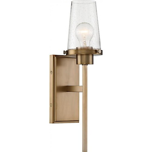 Rector-1 Light Wall Sconce-4.5 Inches Wide by 18 Inches High
