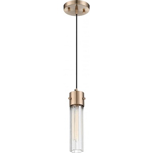 Eaves-1 Light Pendant-5 Inches Wide by 11.13 Inches High - 1004126