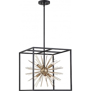 Spirefly-6 Light Pendant-17 Inches Wide by 17.75 Inches High