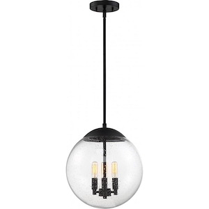 Ariel-3 Light Pendant-13 Inches Wide by 14.38 Inches High