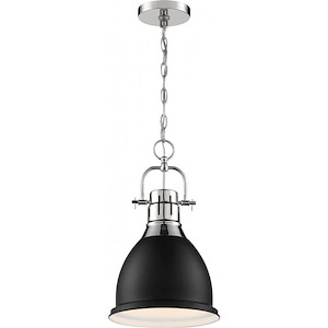 Watson-1 Light Pendant-10.25 Inches Wide by 16.88 Inches High