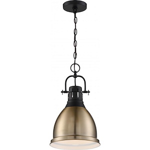 Watson-1 Light Pendant-10.25 Inches Wide by 16.88 Inches High