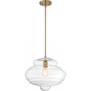Storrier-1 Light Pendant-15.75 Inches Wide by 13 Inches High