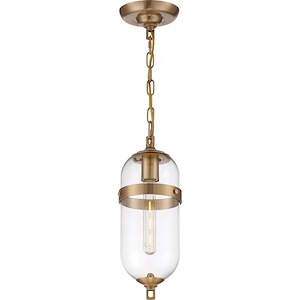 Fathom-1 Light Mini Pendant-6 Inches Wide by 14.75 Inches High - 1004137