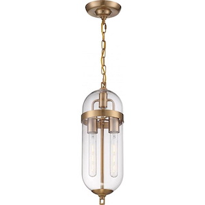 Fathom-2 Light Pendant-6.25 Inches Wide by 18.75 Inches High