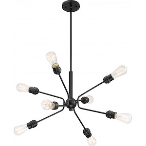 Faraday-8 Light Pendant-30.13 Inches Wide by 14.25 Inches High - 1004134