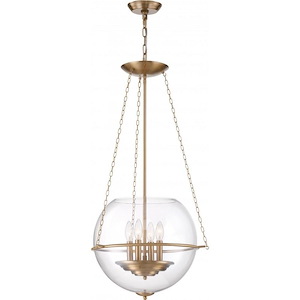 Odyssey-4 Light Pendant-18.5 Inches Wide by 33 Inches High - 1004246