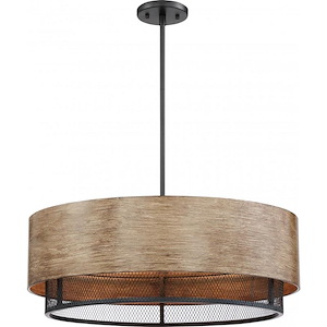 Barrique-5 Light Pendant-24 Inches Wide by 8.75 Inches High