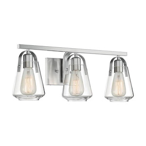 Skybridge-3 Light Bath Vanity in Industrial Style-23.25 Inches Wide by 8.63 Inches High - 1004309