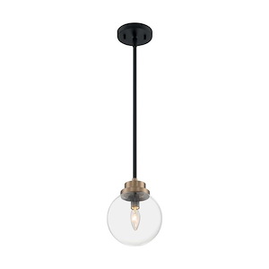 Axis-1 Light Pendant in Industrial Style-7.75 Inches Wide by 10.25 Inches High