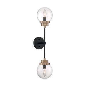Axis - 2 Light Wall Sconce