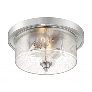 Bransel-2 Light Flush Mount in Transitional Style-12.88 Inches Wide by 6.25 Inches High - 1004047