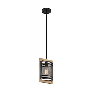 Atelier-1 Light Mini Pendant in Vintage Style-7.5 Inches Wide by 12.5 Inches High - 1003981