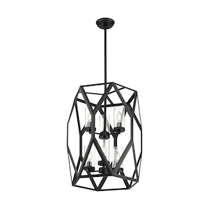 Zemi-6 Light Foyer in Traditional Style-20 Inches Wide by 23.75 Inches High