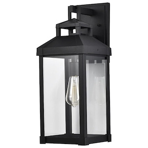 Corning - 1 Light Outdoor Large Wall Lantern In Carriage House Traditional Style-20 Inches Tall and 8 Inches Wide - 1219476