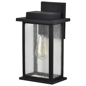 Sullivan - 1 Light Outdoor Medium Wall Lantern In Transitional Style-12.5 Inches Tall and 7.5 Inches Wide