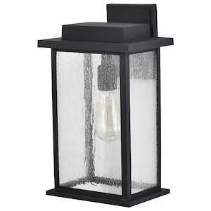 Sullivan - 1 Light Outdoor Large Wall Lantern In Transitional Style-15.5 Inches Tall and 9.25 Inches Wide