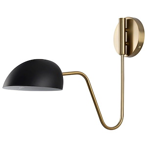 Trilby - 1 Light Wall Sconce In Mid-Century Modern Style-16 Inches Tall and 7.38 Inches Wide - 1094373