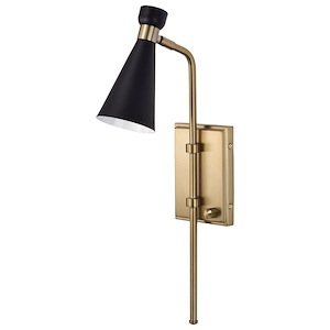 Prospect - 1 Light Wall Sconce In Mid-Century Modern Style-20.88 Inches Tall and 4.5 Inches Wide