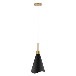 Tango - 1 Light Large Pendant In Mid-Century Modern Style-20.13 Inches Tall and 15 Inches Wide - 1094369