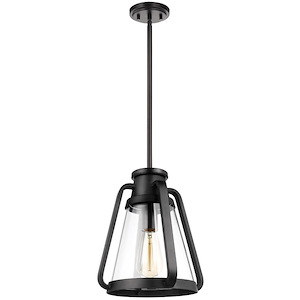 Everett - 1 Light Pendant In Maritime Vintage Style-11.88 Inches Tall and 10 Inches Wide - 1094323