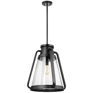 Everett - 1 Light Pendant In Maritime Vintage Style-21 Inches Tall and 17.88 Inches Wide - 1094325