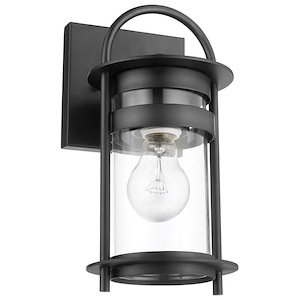 Bracer - 1 Light Outdoor Small Wall Lantern In Vintage Modern Style-11.13 Inches Tall and 5.5 Inches Wide