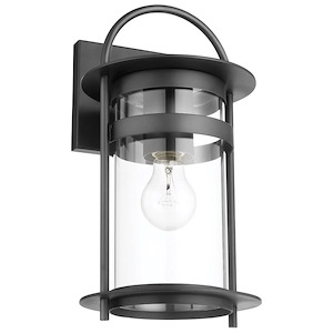 Bracer - 1 Light Outdoor Medium Wall Lantern In Vintage Modern Style-13.75 Inches Tall and 7.5 Inches Wide - 1219669