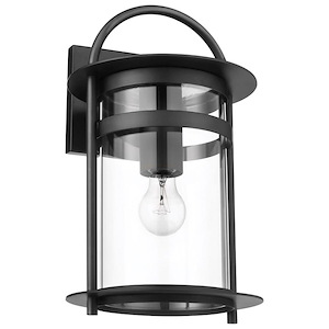 Bracer - 1 Light Outdoor Large Wall Lantern In Vintage Modern Style-15.88 Inches Tall and 9.5 Inches Wide