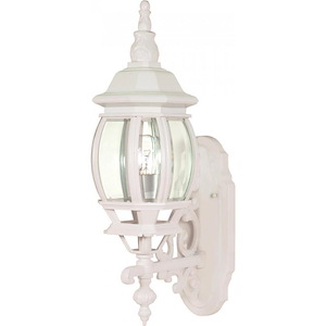 Central Park-One Light Outdoor Wall Lantern-6 Inches Wide by 20 Inches High - 184339