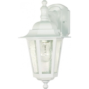 Cornerstone-One Light Wall Sconce-7 Inches Wide by 13 Inches High - 184353