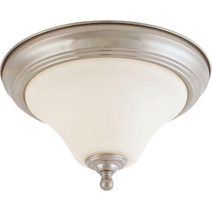 Dupont-One Light Flush Mount-11 Inches Wide by 7 Inches High - 182984