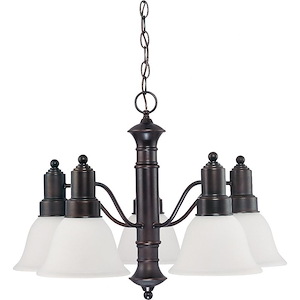 Gotham-Five Light Chandelier-24.5 Inches Wide by 17.5 Inches High - 183565