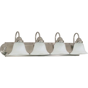 Ballerina-Four Light Vanity-30 Inches Wide by 7.625 Inches High - 183703